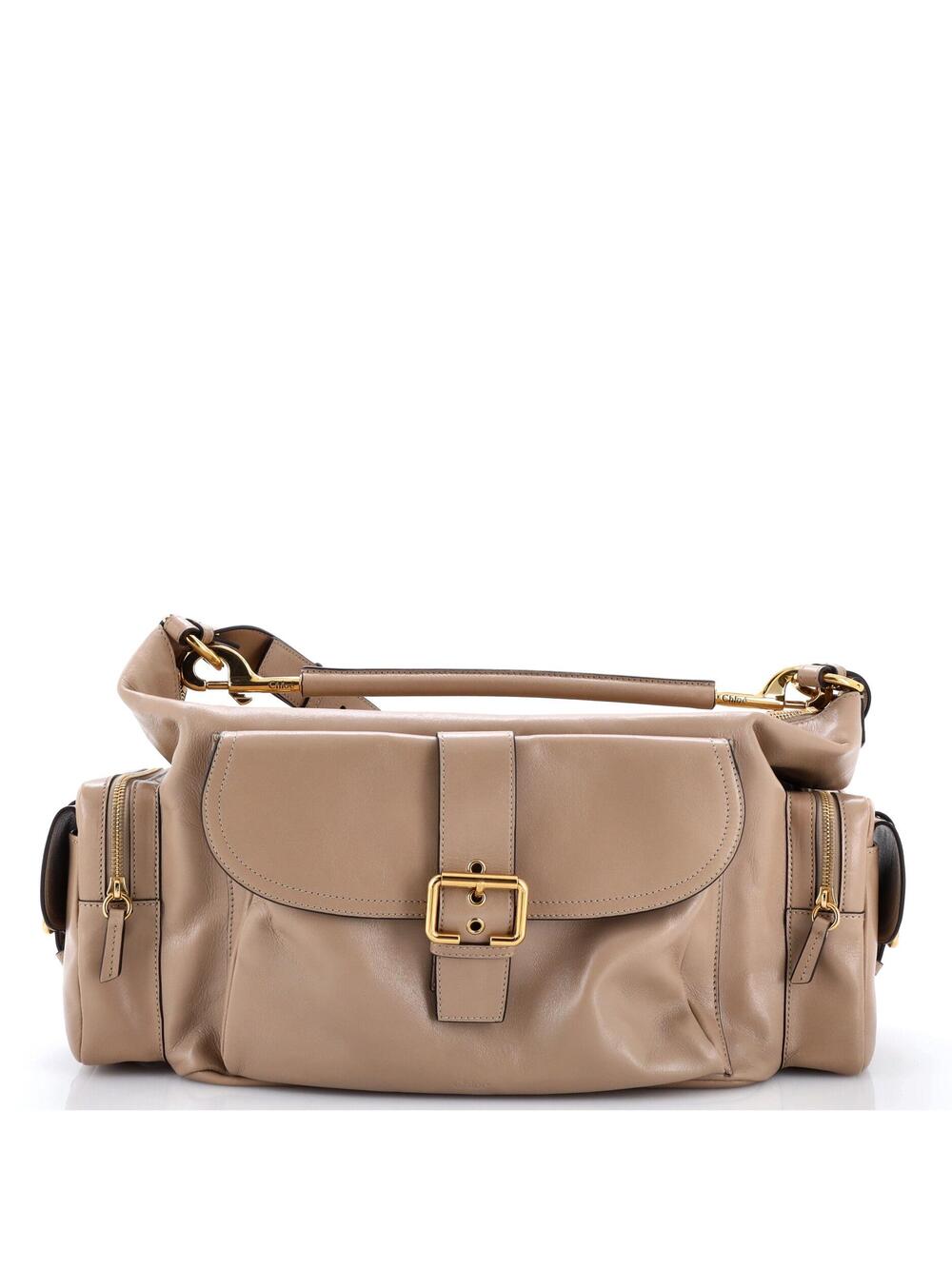 Chloe Camera Shoulder Bag Leather Large #295798C22B